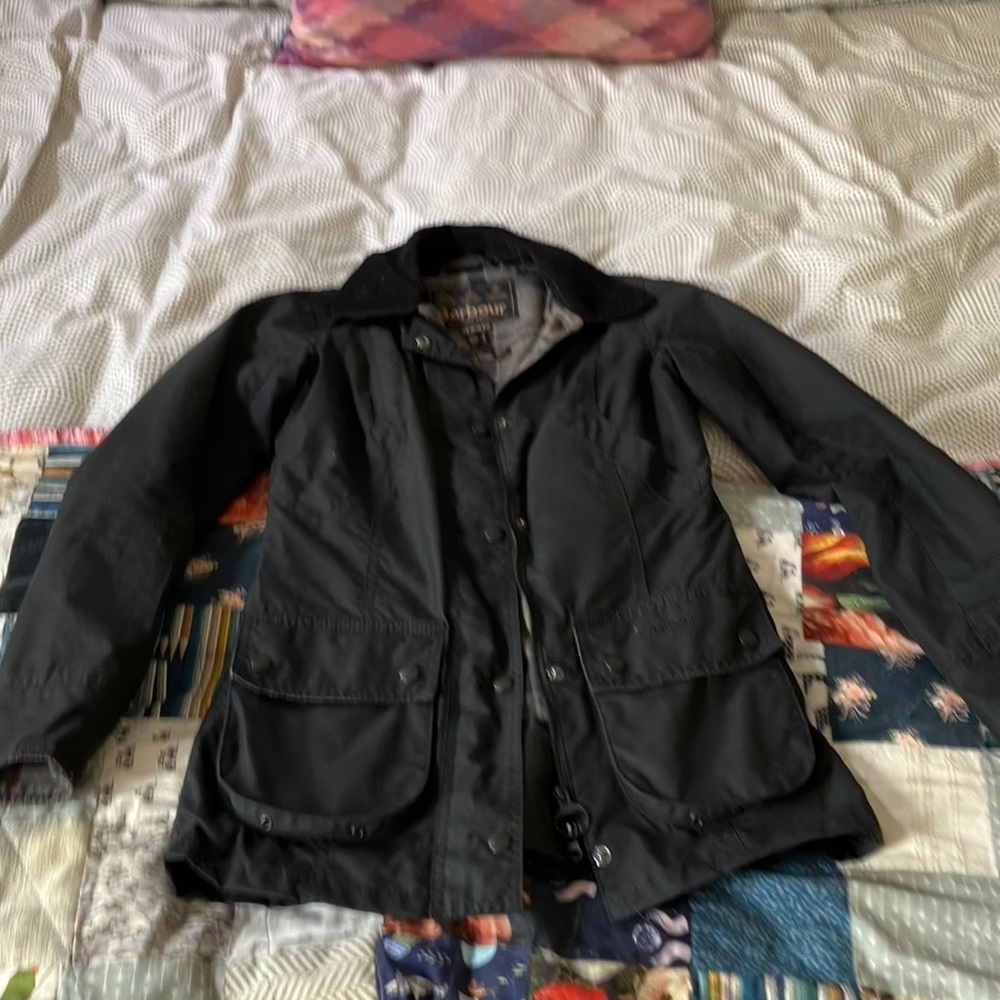 Barbour Waxed Beadnell Jacket